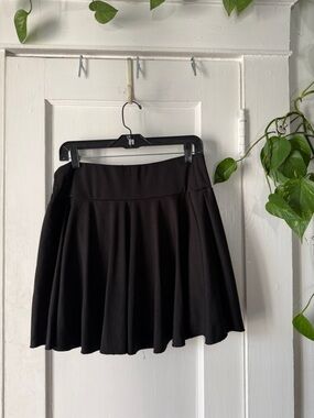 Black Flared Skirt SKORT - Classic Women's Skirt SHEIN CURVE size 2X